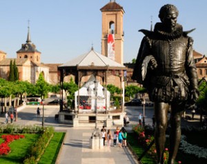 Plaza-de-Cervantes