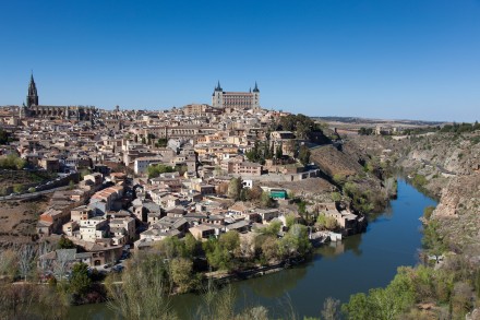 Panorámica de Toledo, Castilla la Mancha, España