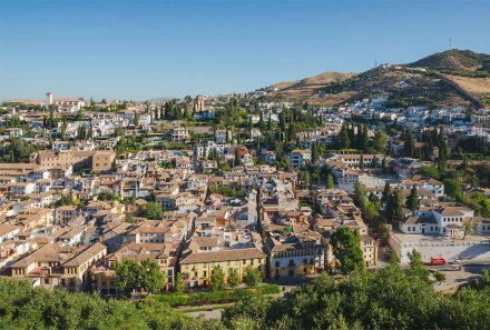 Barrios con sabor español: El Albaicin