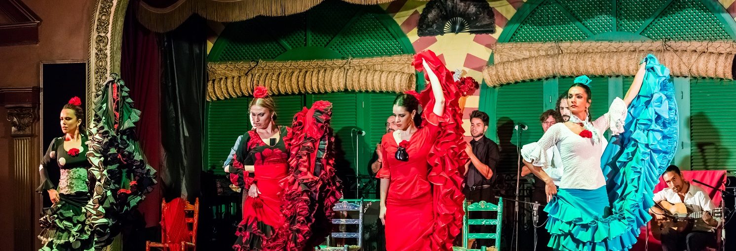 Navidad de lujo en España: fiesta flamenca