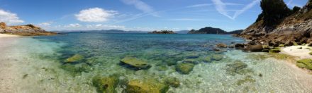 Galicia a través de sus playas con bandera azul