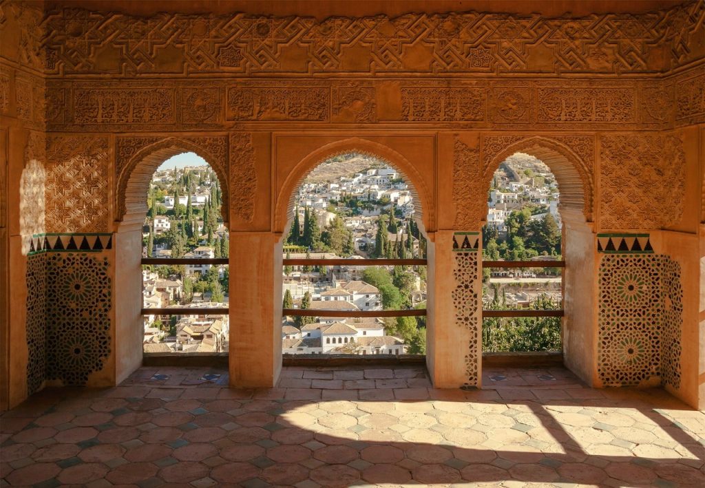 La ALhambra Granada Espana